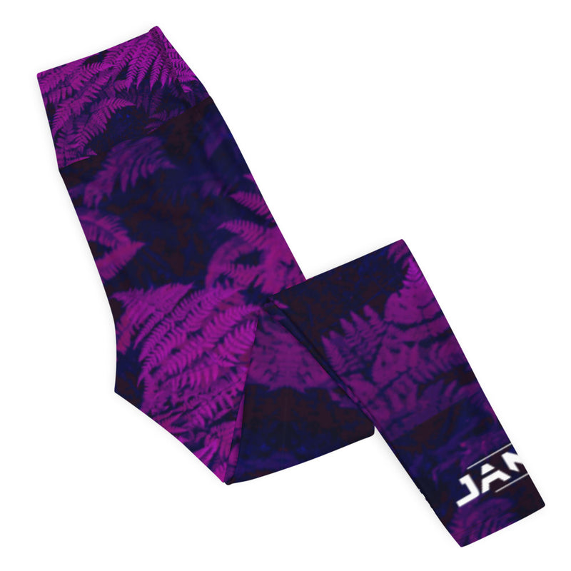 Exotic Ferns - Women’s Yoga Leggings