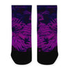 Exotic Ferns - Unisex Athletic Ankle Socks