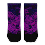 Exotic Ferns - Unisex Athletic Ankle Socks