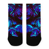 Lush Tropics - Athletic Exotik Ankle Socks