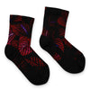 Rich Foliage - Unisex Athletic Ankle Socks