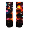 Crystal Universe - Unisex Athletic Socks