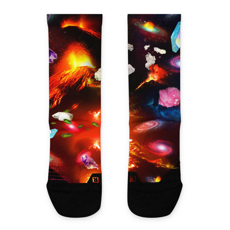 Crystal Universe - Unisex Athletic Socks