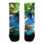 Elixus Universe - Unisex Athletic Socks