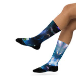 Ivory Universe - Unisex Athletic Socks