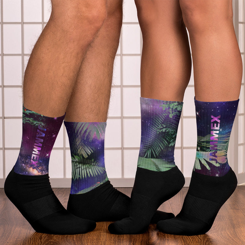 Space Jungle - Unisex Socks