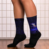 Midnight Glimmer - Unisex Emblem Socks