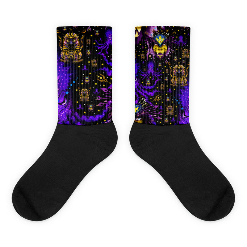 Fragments of Consciousness - Unisex Exotik Socks