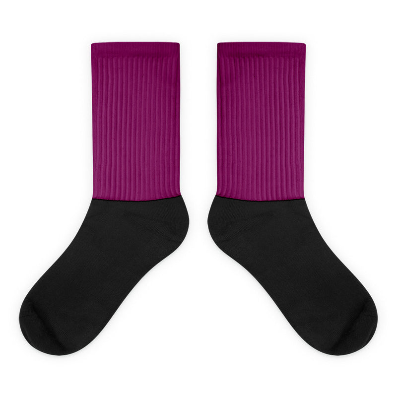 Wine Emblem - Unisex Socks