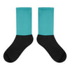 Teal Emblem - Unisex Socks