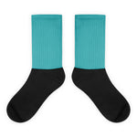 Teal Emblem - Unisex Socks