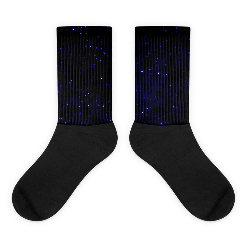 Midnight Glimmer - Unisex Emblem Socks