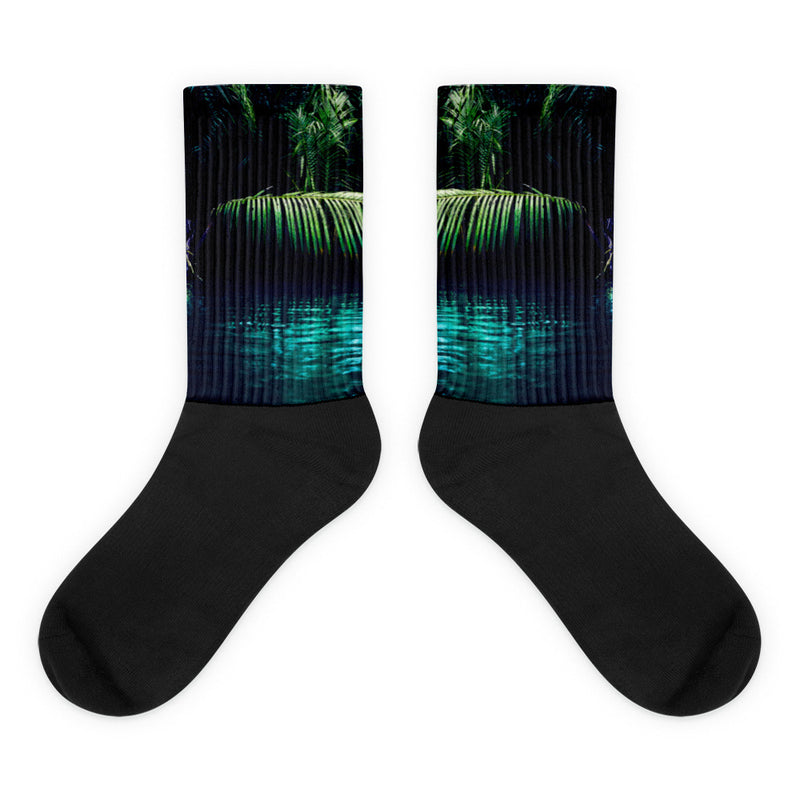 Boonetopian Jungle - Unisex Socks