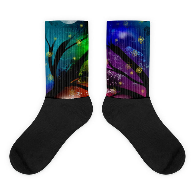 Sacred Tree Of Realms - Unisex Socks