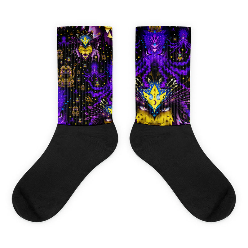 Fragments of Consciousness - Unisex Exotik Socks