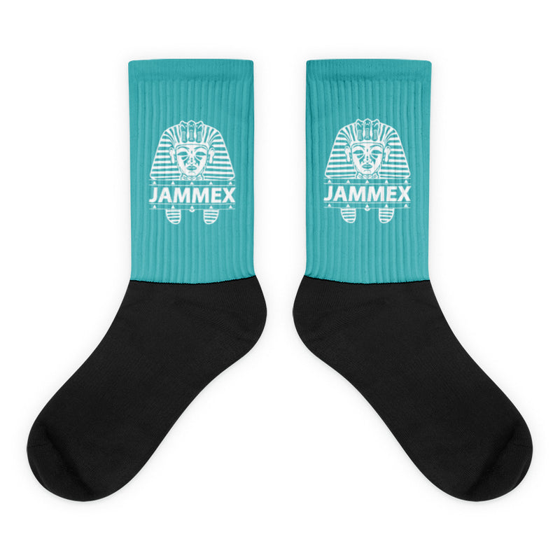 Teal Emblem - Unisex Socks