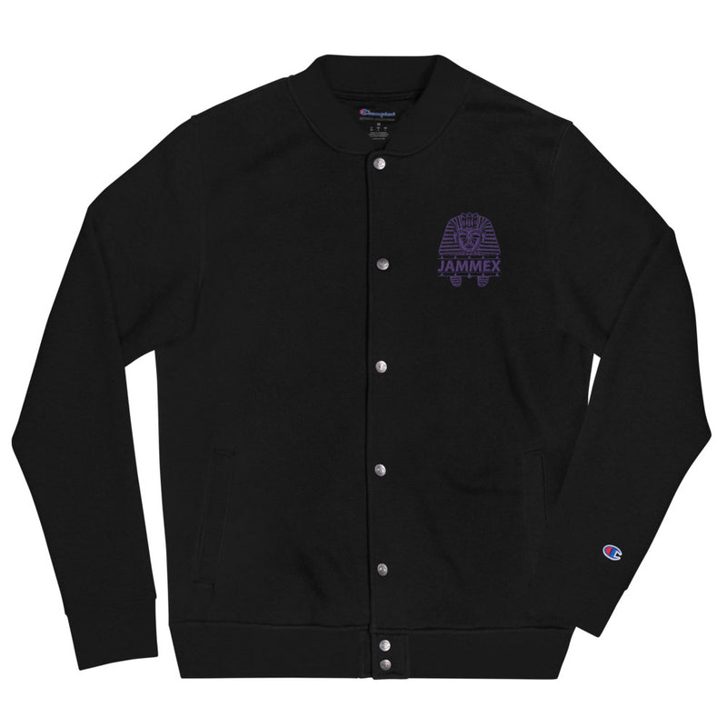 Purple Pharaoh - Men’s Embroidered Bomber Jacket