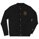 Gold Pharaoh - Men’s Embroidered Bomber Jacket