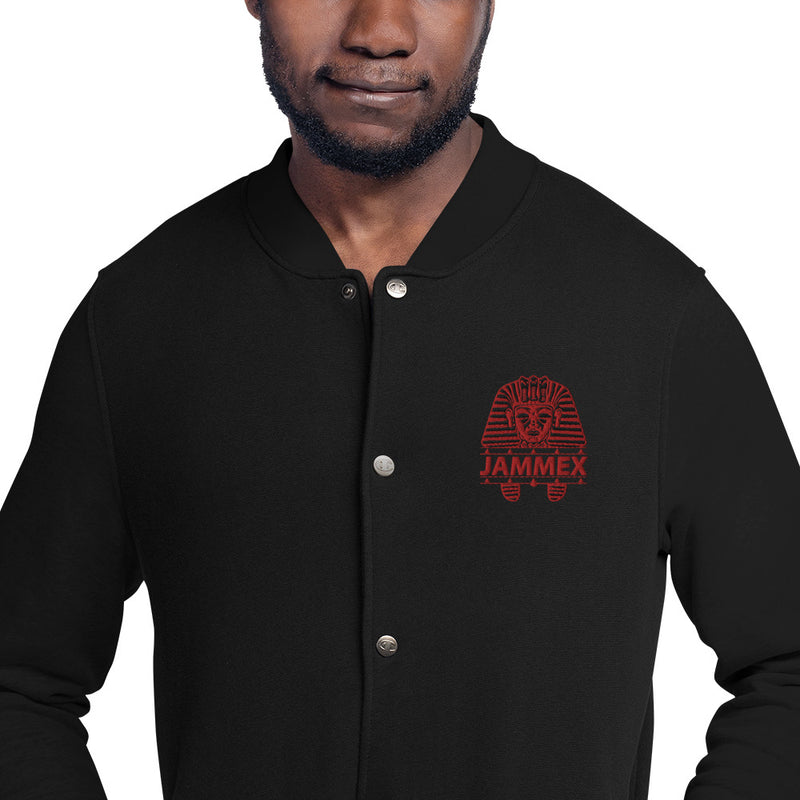 Red Pharaoh - Men’s Embroidered Bomber Jacket