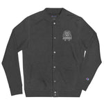 White Pharaoh - Men’s Embroidered Bomber Jacket