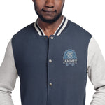 Blue Pharaoh - Men’s Embroidered Bomber Jacket