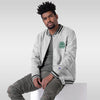 Green Pharaoh - Men’s Embroidered Bomber Jacket