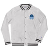 Aqua Pharaoh - Men’s Embroidered Bomber Jacket