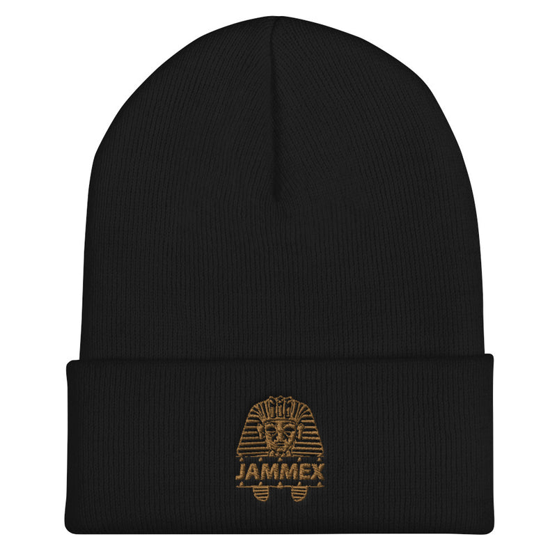 Gold Pharaoh - Embroidered Beanie