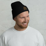 Gold Pharaoh - Embroidered Beanie