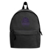 Purple Pharaoh - Embroidered Backpack