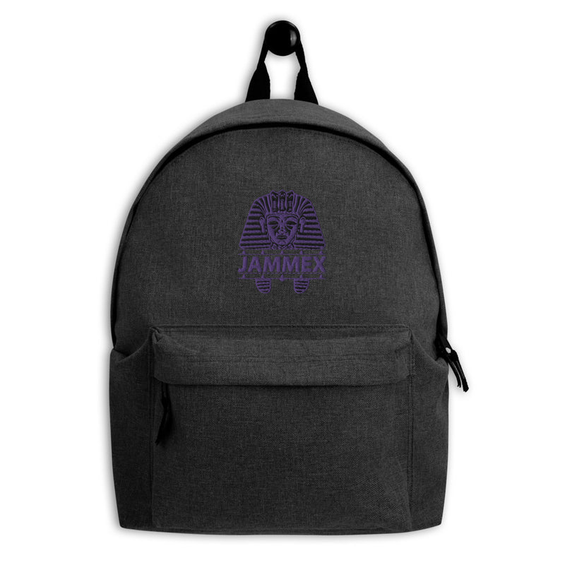 Purple Pharaoh - Embroidered Backpack