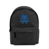 Aqua Pharaoh - Embroidered Backpack