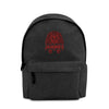 Red Pharaoh - Embroidered Backpack