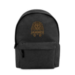 Gold Pharaoh - Embroidered Backpack