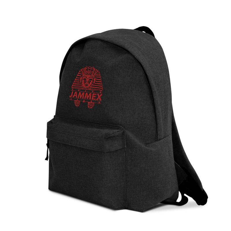 Red Pharaoh - Embroidered Backpack