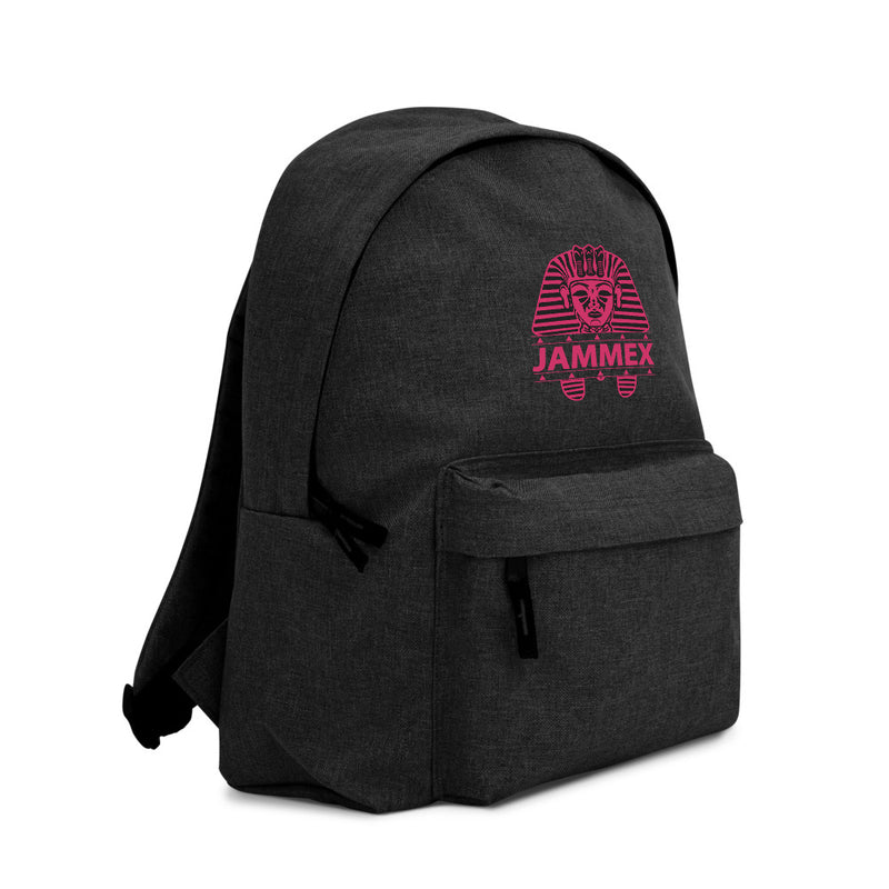 Rose Pharaoh - Embroidered Backpack