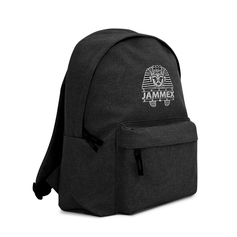 White Pharaoh - Embroidered Backpack