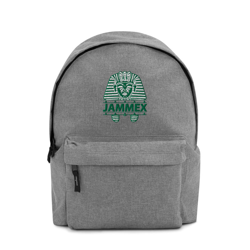 Green Pharaoh - Embroidered Backpack