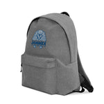 Blue Pharaoh - Embroidered Backpack