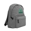 Green Pharaoh - Embroidered Backpack