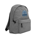 Blue Pharaoh - Embroidered Backpack