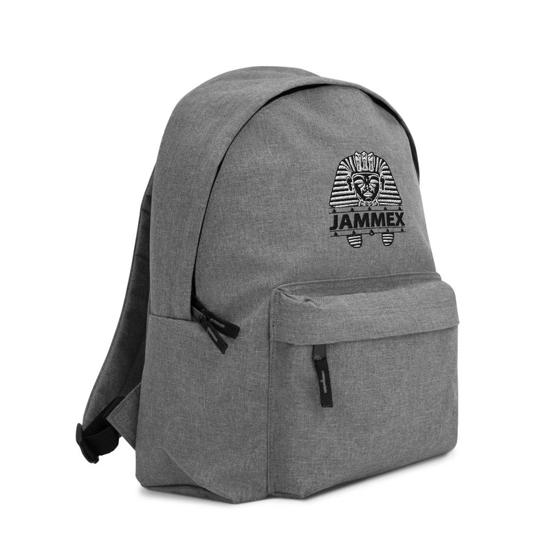 Black Pharaoh - Embroidered Backpack