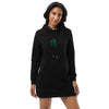 Jade Pharaoh - Women’s Embroidered Hoodie Dress