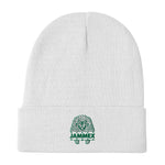 Green Pharaoh - Embroidered Beanie