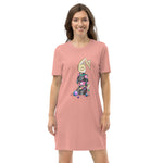 Reckless Endangerment - Women’s Organic Cotton T-Shirt Dress