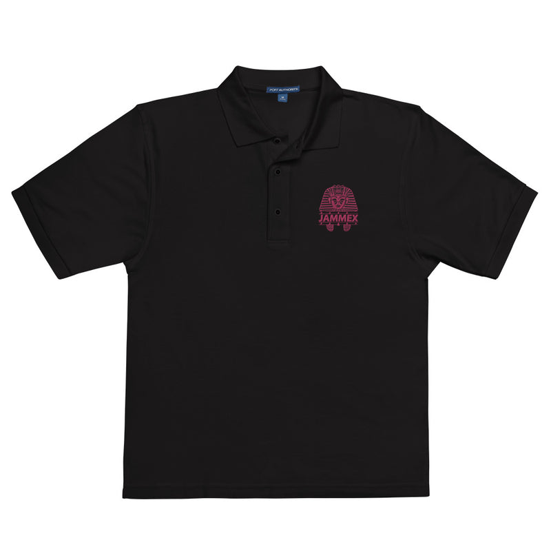 Rose Pharaoh - Men's Embroidered Premium Polo