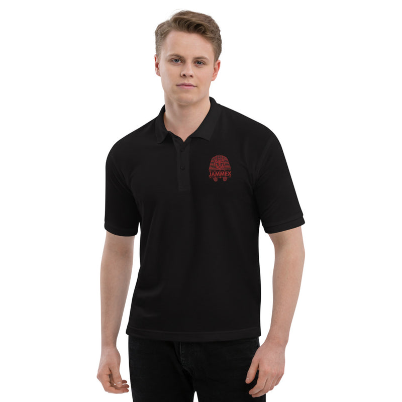 Red Pharaoh - Men's Embroidered Premium Polo