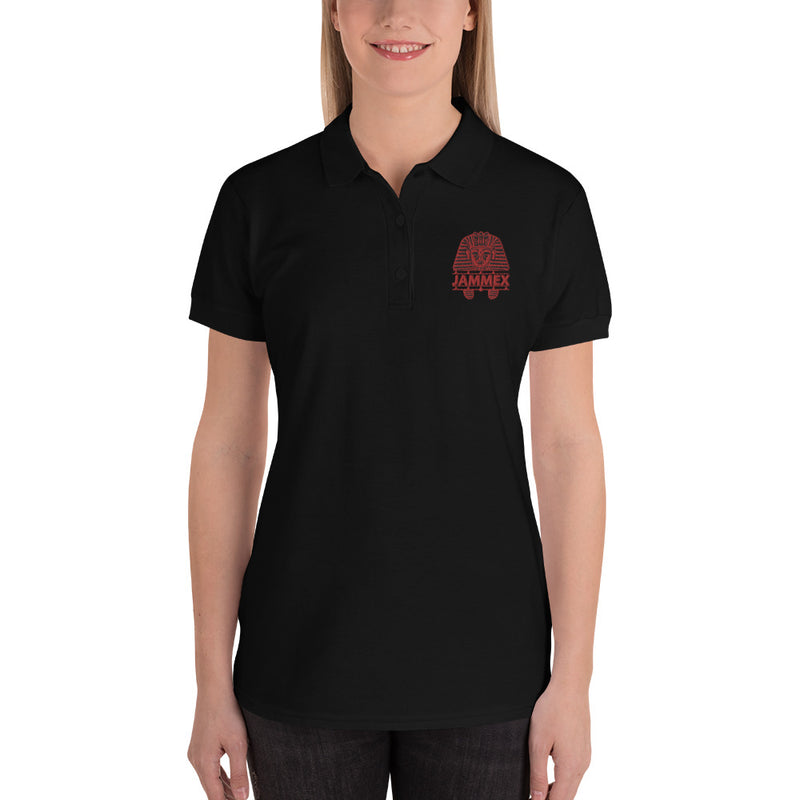 Red Pharaoh - Women’s Embroidered Polo Shirt