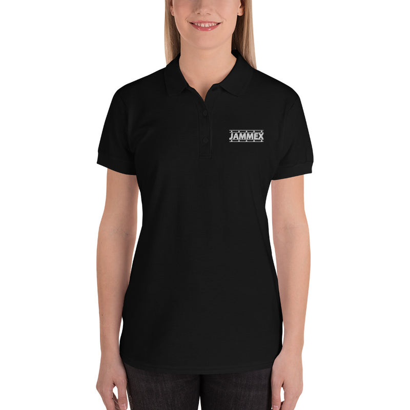 White Label - Women’s Embroidered Polo Shirt