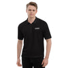 White Label - Men's Embroidered Premium Polo